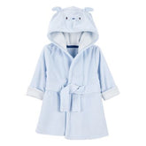 Bata de Baño Perrito Azul